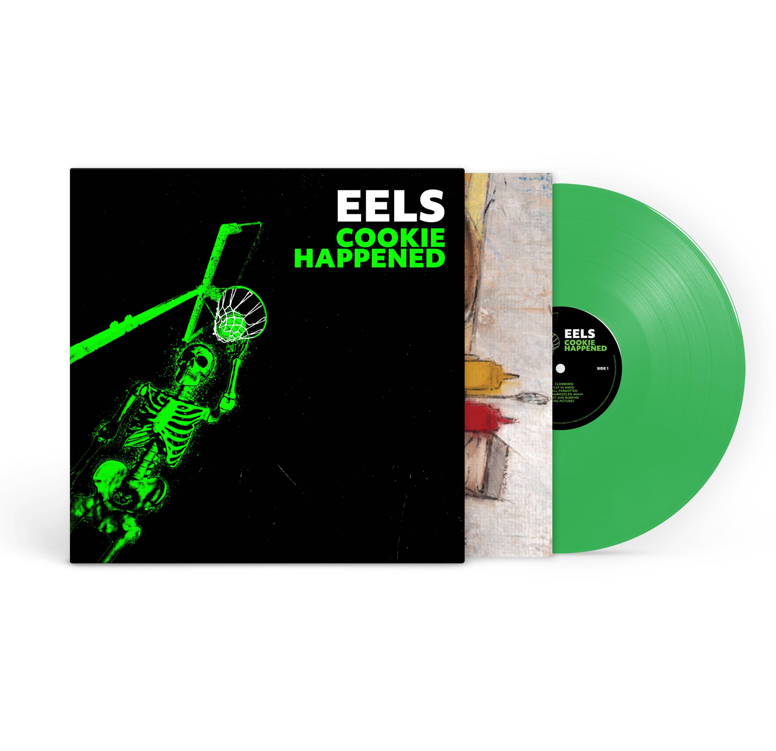 EELS - Cookie Happened [Neon Green Vinyl] 1