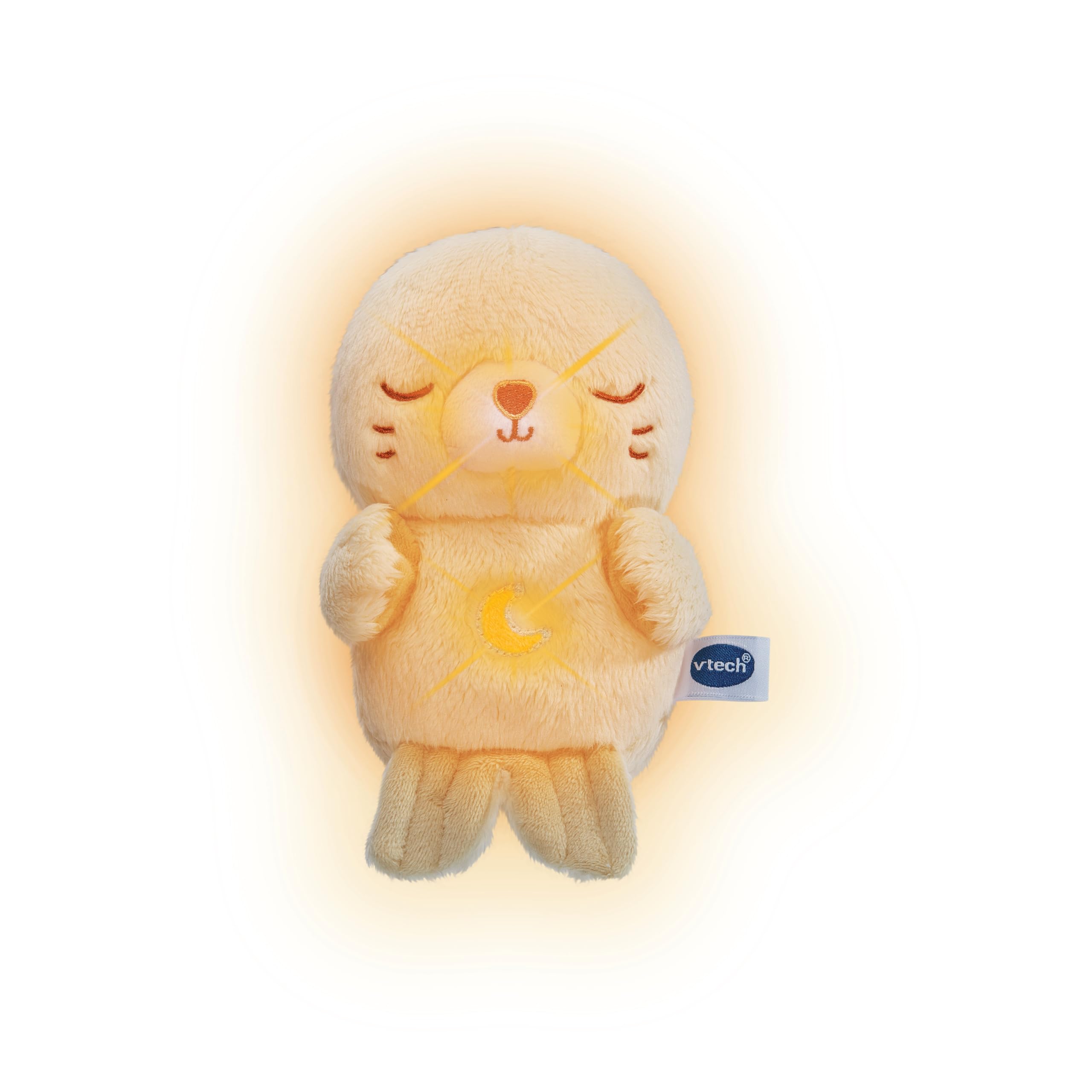 VTech Calming Lights Otter - Soothes with Lights & Sounds | Ages 0+