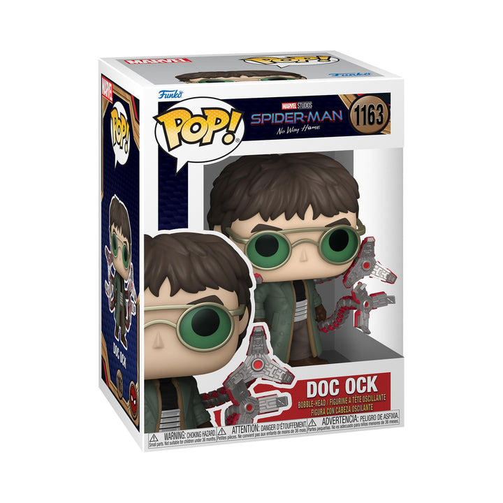 Funko Pop! Marvel Spider-Man: No Way Home - Doctor Octopus Vinyl Figure (67602)