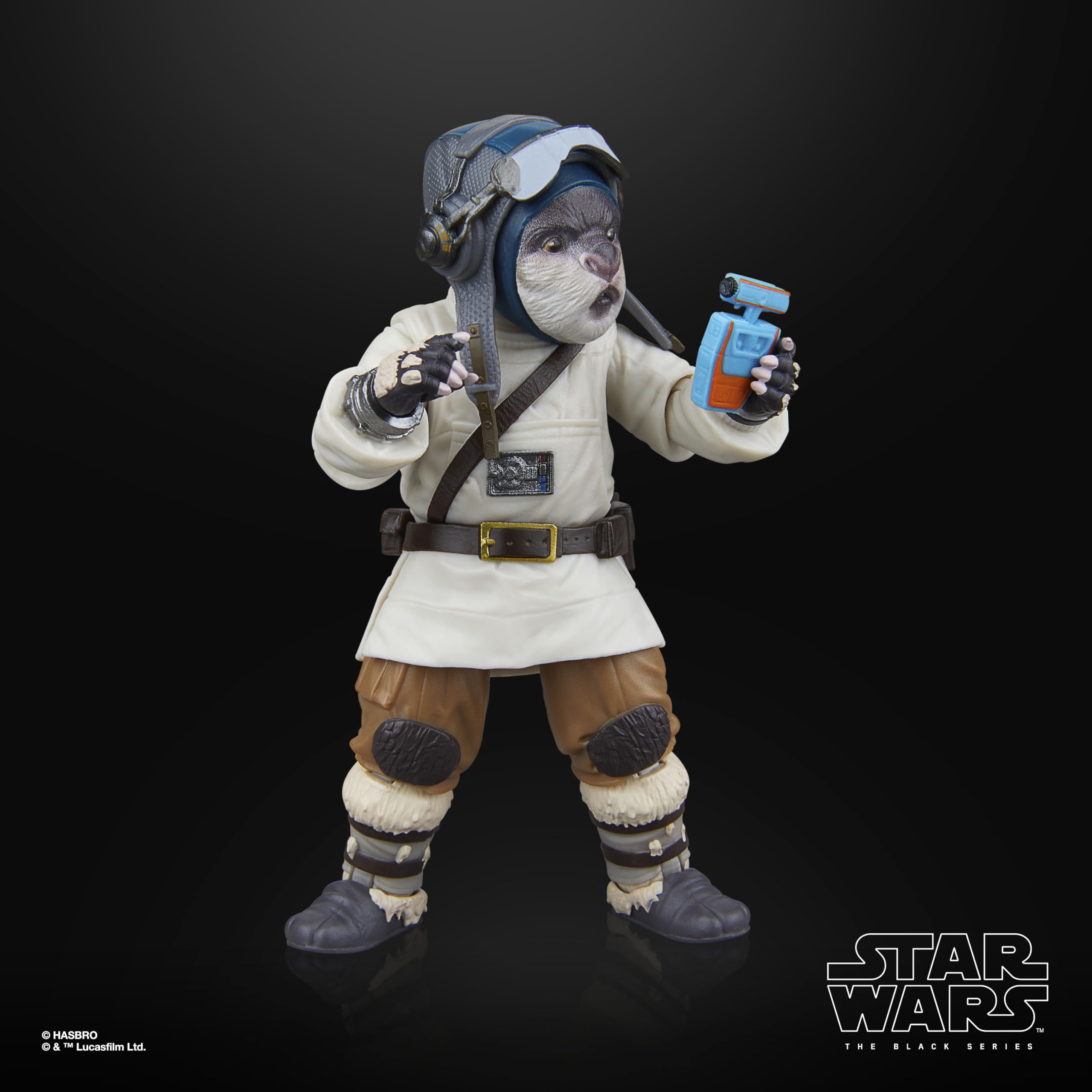 Star Wars The Black Series Bazil (Jedi Order Tracker) 6-Inch Action Figure - Ages 4+ 12