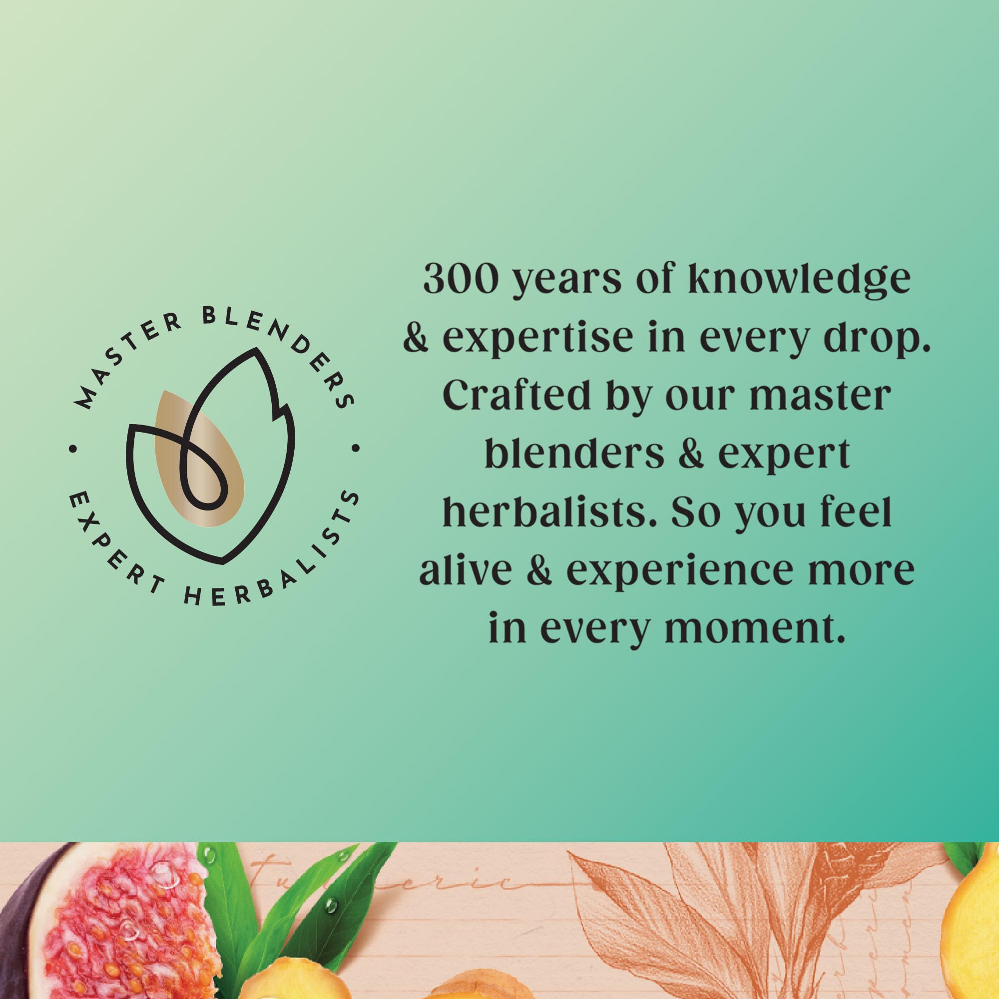 Twinings Superblends Digest - Ginger & Turmeric Herbal Infusion with Fig, 80 Biodegradable Tea Bags 5