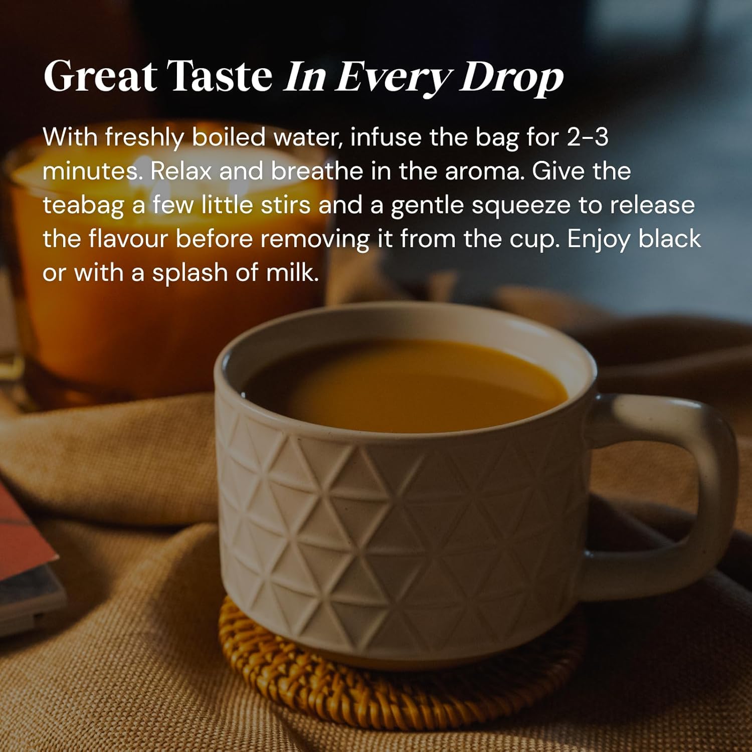 Twinings English Breakfast Tea | Golden, Well-Rounded & Full-Bodied Black Tea | 80 Tea Bags 4