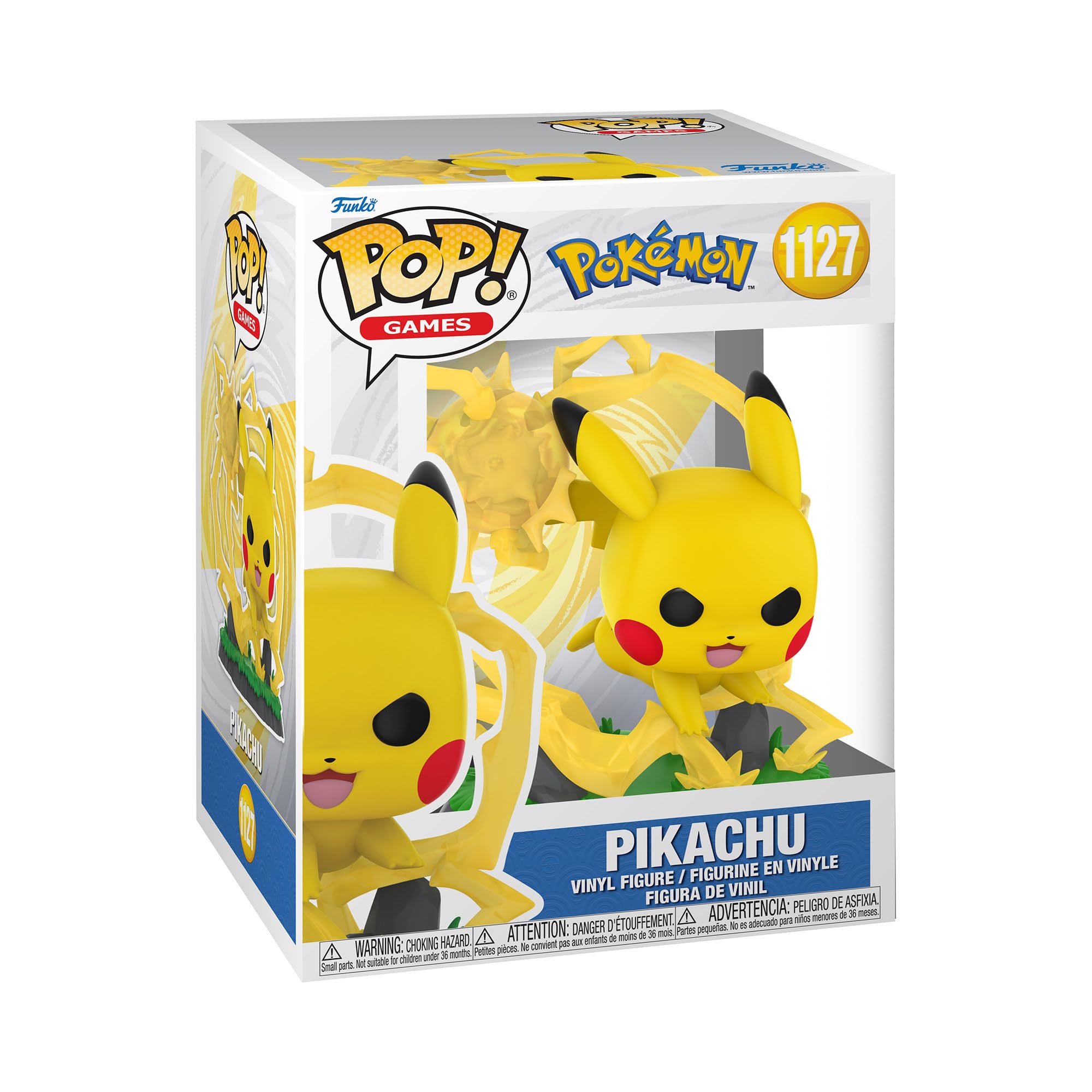Funko Pop! Pokemon - Pikachu Collectable Vinyl Figure | 3.75 in | Model 91662 1
