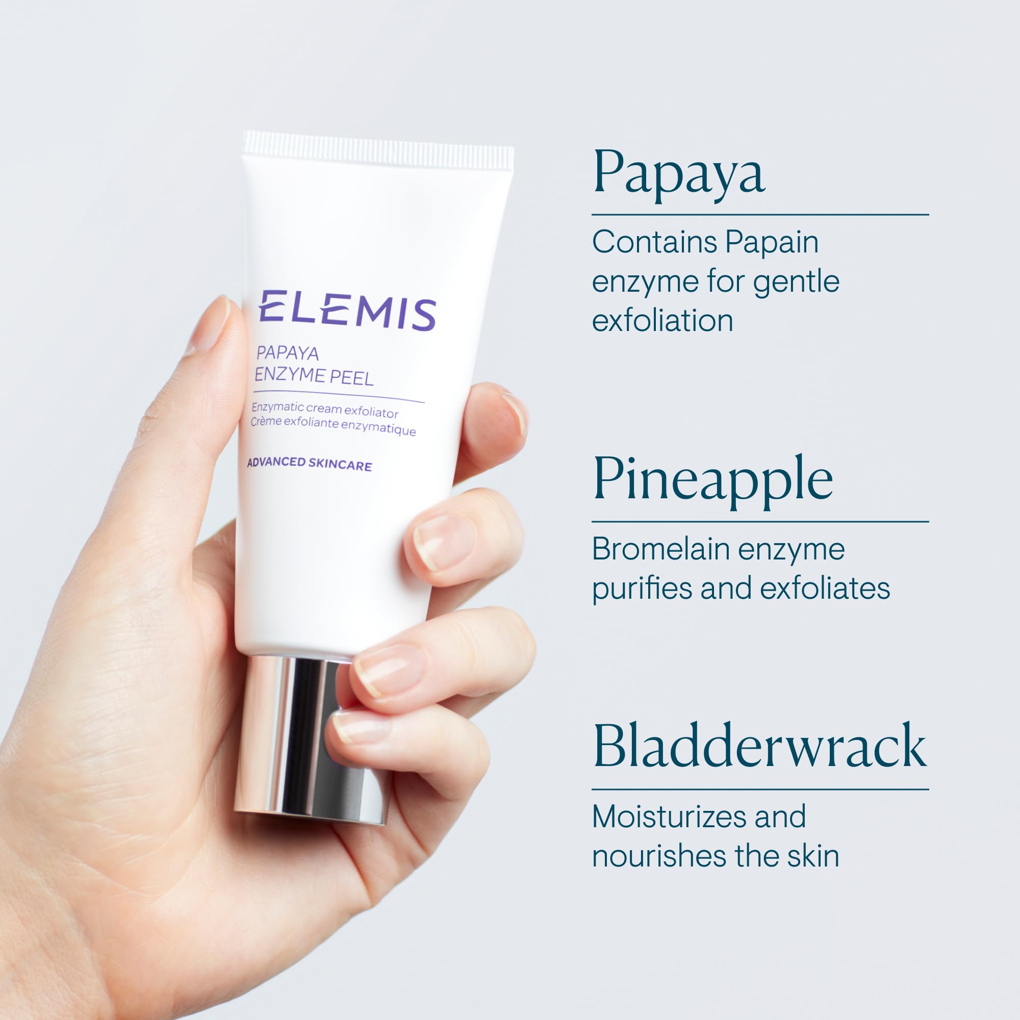 Elemis Papaya Enzyme Peel - Exfoliating Face Mask for Soft, Revitalized, and Radiant Skin | 50ml 7