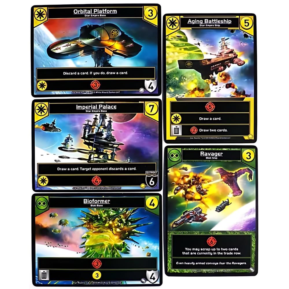 White Wizard Games Star Realms: Colony Wars Card Game