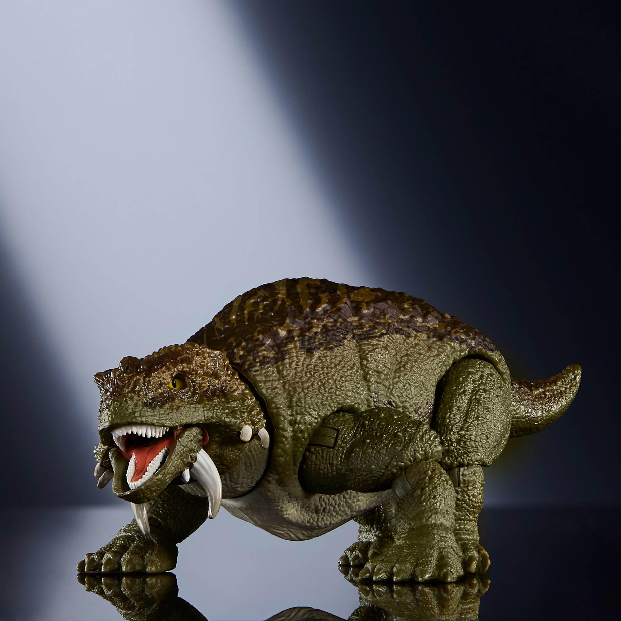 Mattel Hammond Collection Scutosaurus Dinosaur Action Figure | 14 Points of Movement | Glass Eyes 4