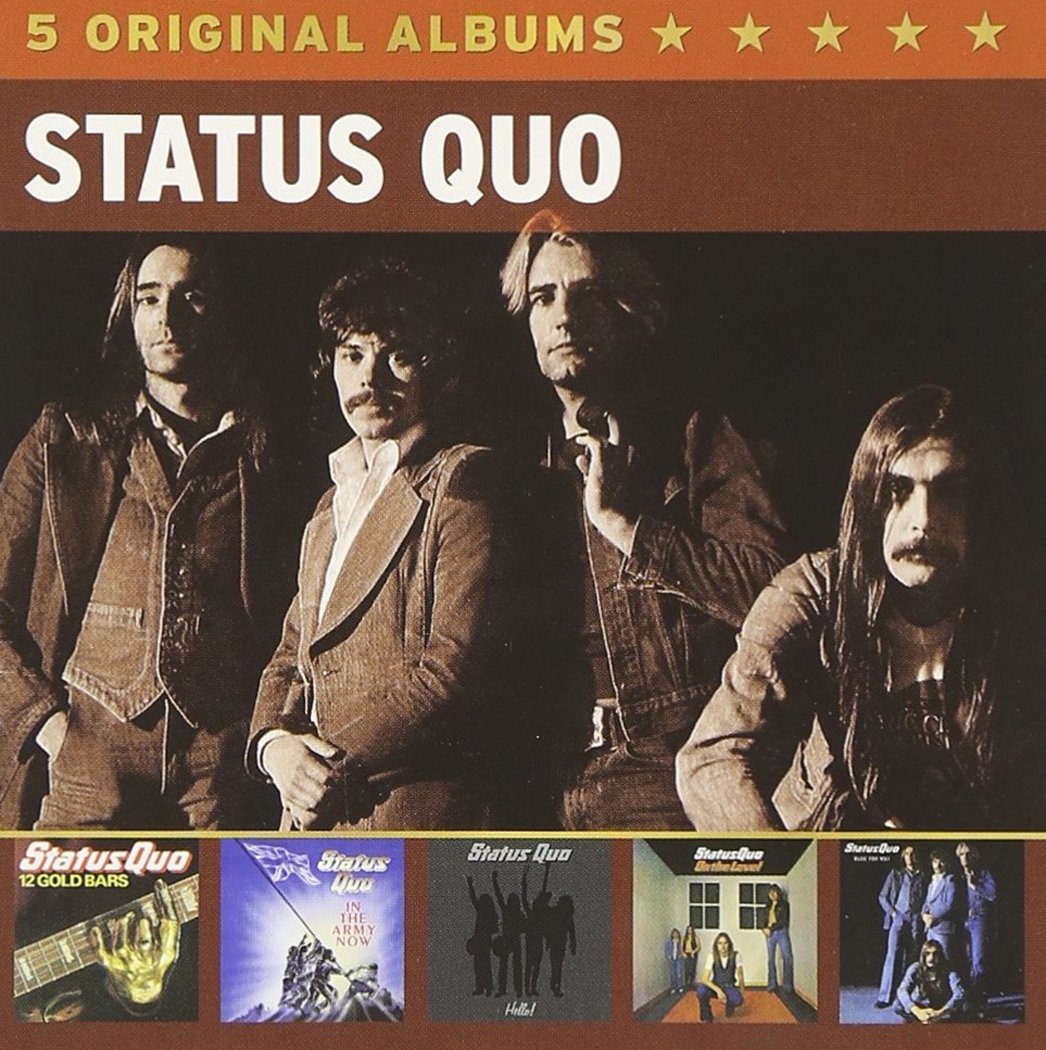 Status Quo - 5 Original Albums [CD]