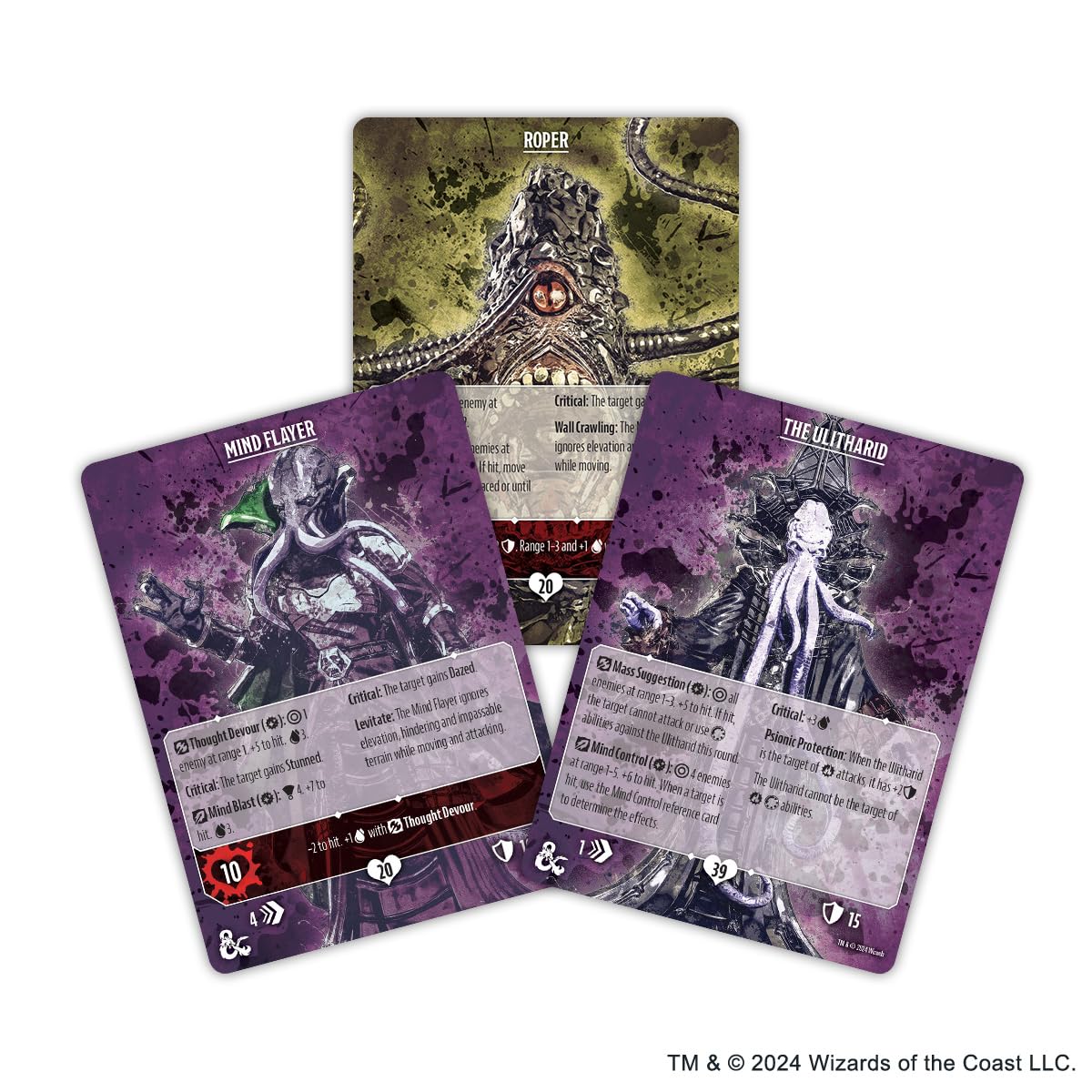WizKids Grasp of the Mind Flayer Scenario Kit - Dungeons & Dragons Extension | Cardboard | English 4