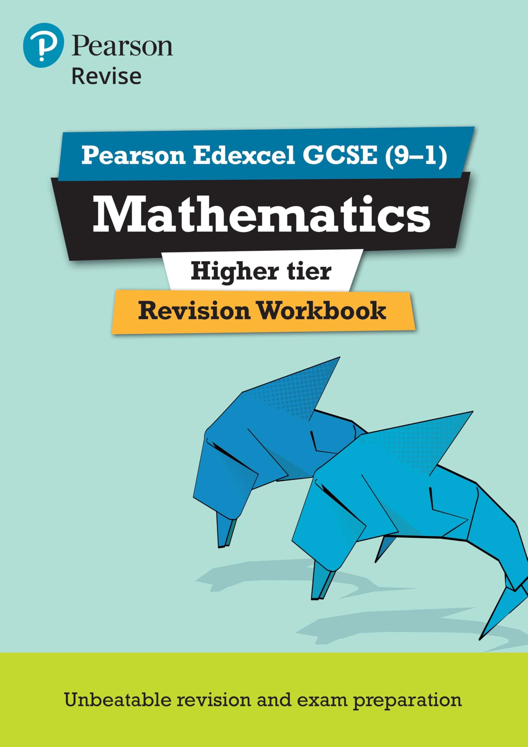PEARSON EDUCATION Pearson Edexcel GCSE (9-1) Mathematics Higher Revision Workbook | 2021/2022 Exams 1