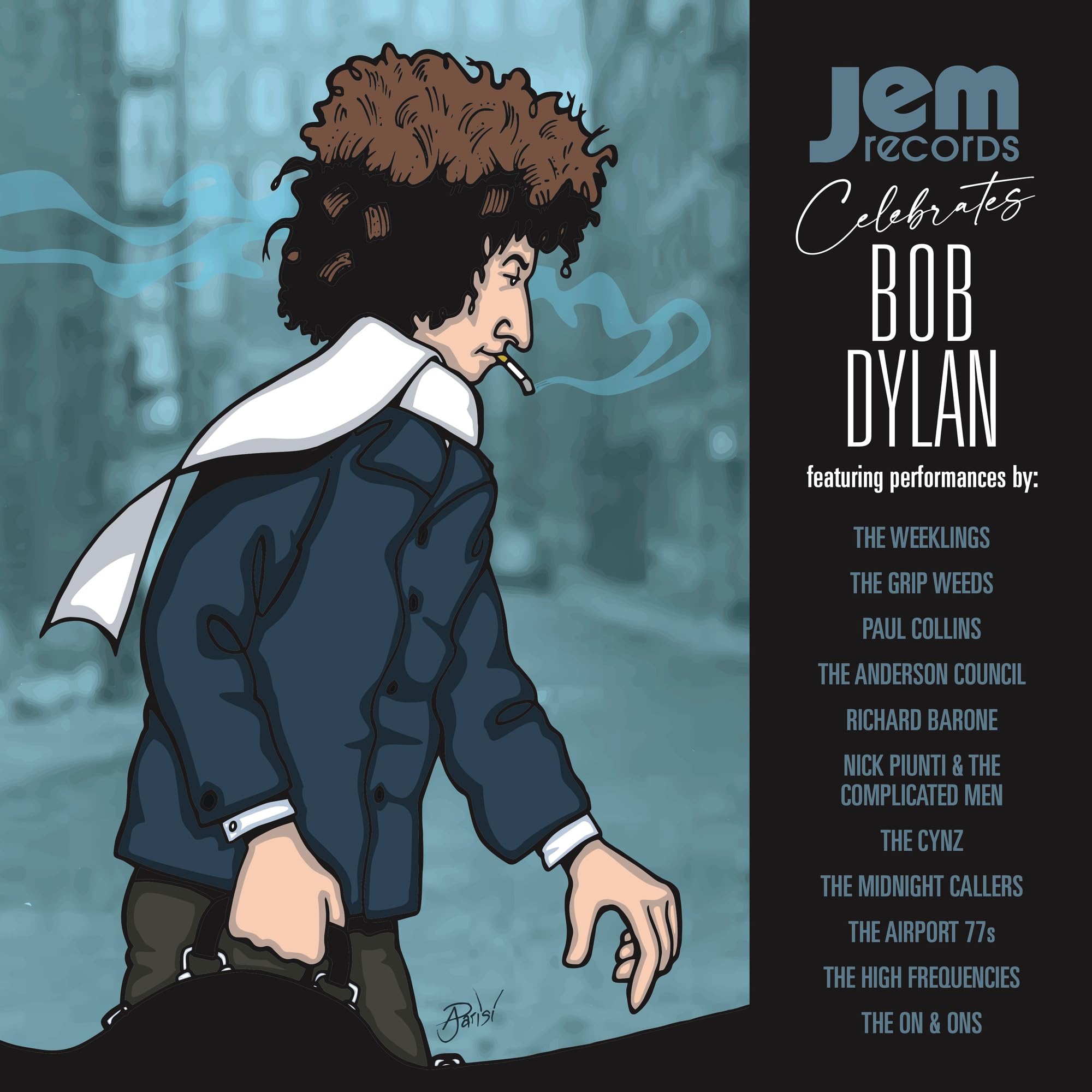 Various Artists - Jem Records Celebrates Bob Dylan [audioCD] 1