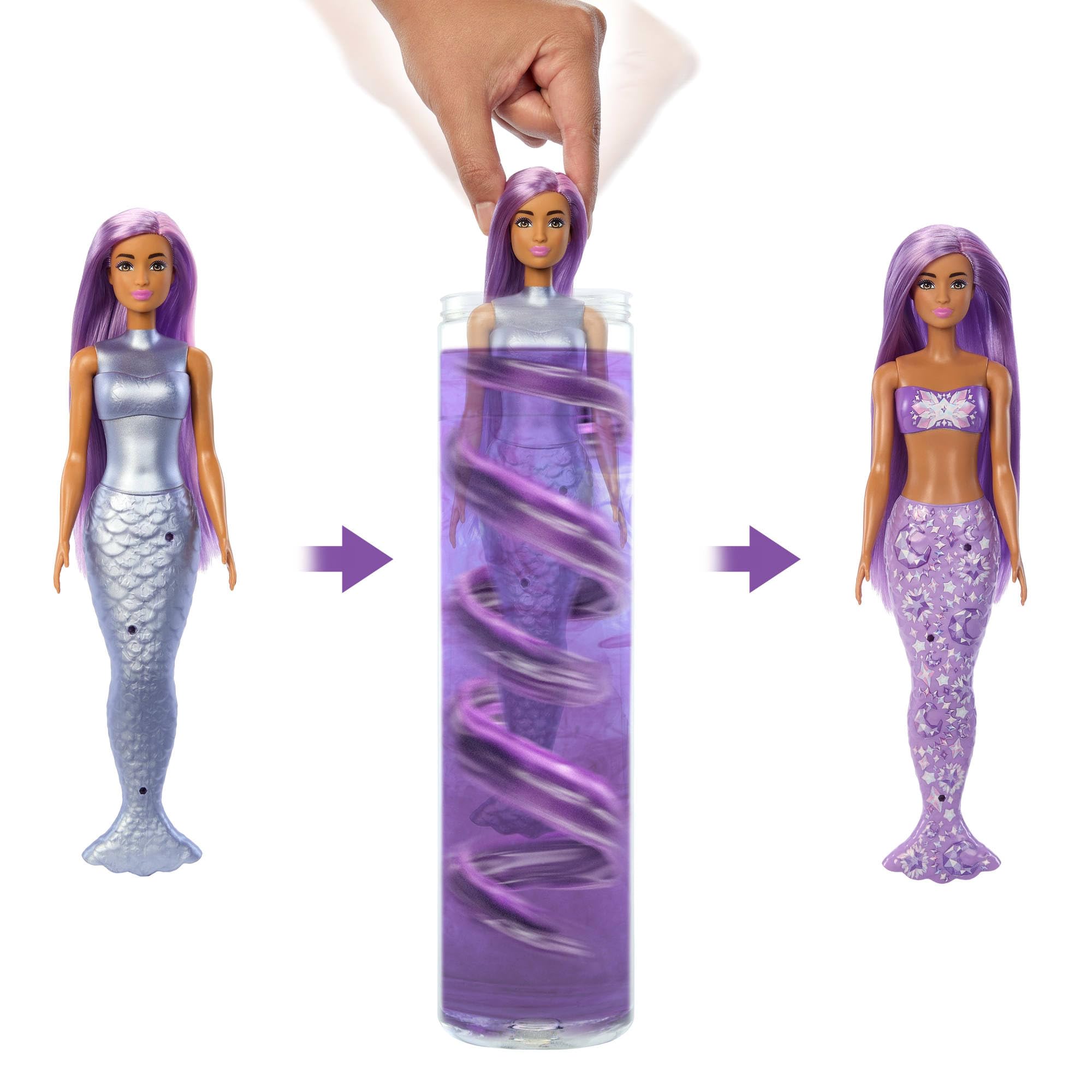 Barbie Color Reveal Doll & Accessories - Balloon Animals Series | 6 Surprises | JFV58 9