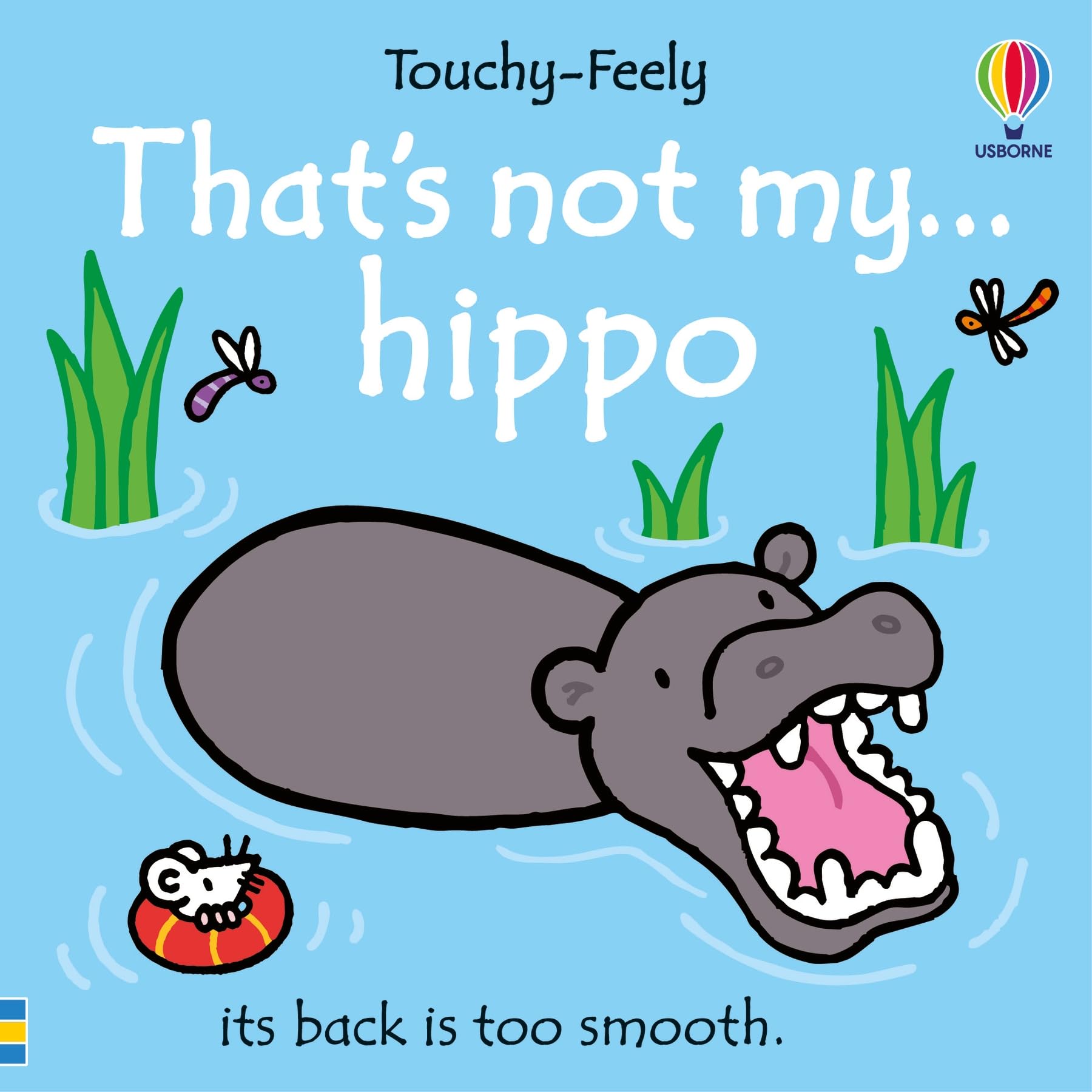 Usborne That's not my... - Hippo Touch and Feel Board Book | Reading Age 0-2 Years 1