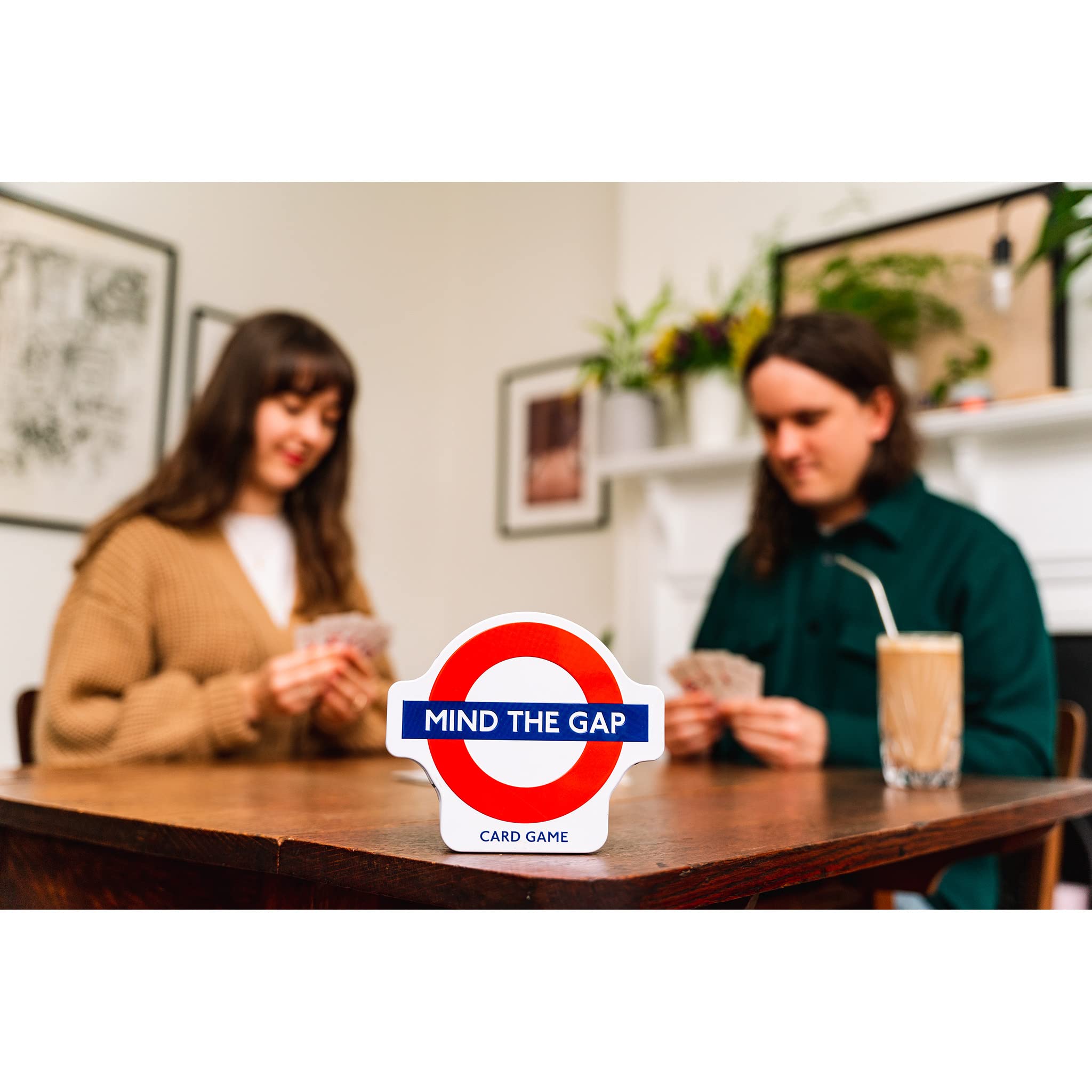 Gibsons Mind the Gap London Underground Travel Card Game | 2-8 Players | Ages 6+ 5