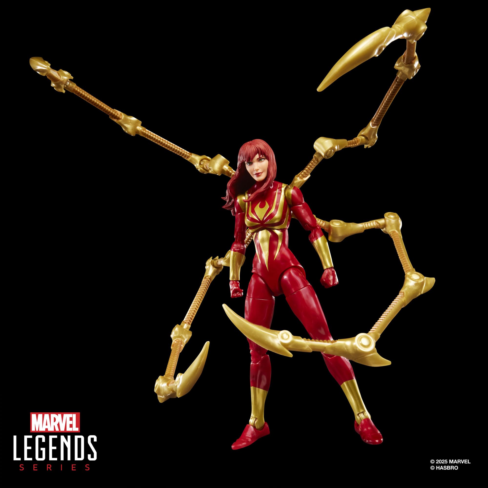 Marvel Legends Series Magic: The Gathering Mary Jane Watson (Iron Spider) Action Figure 17