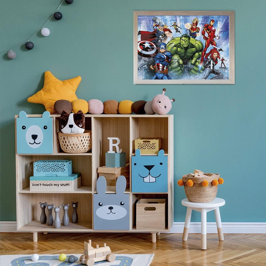 Clementoni Marvel Avengers 180-Piece Puzzle for Kids - Superheroes Jigsaw 3