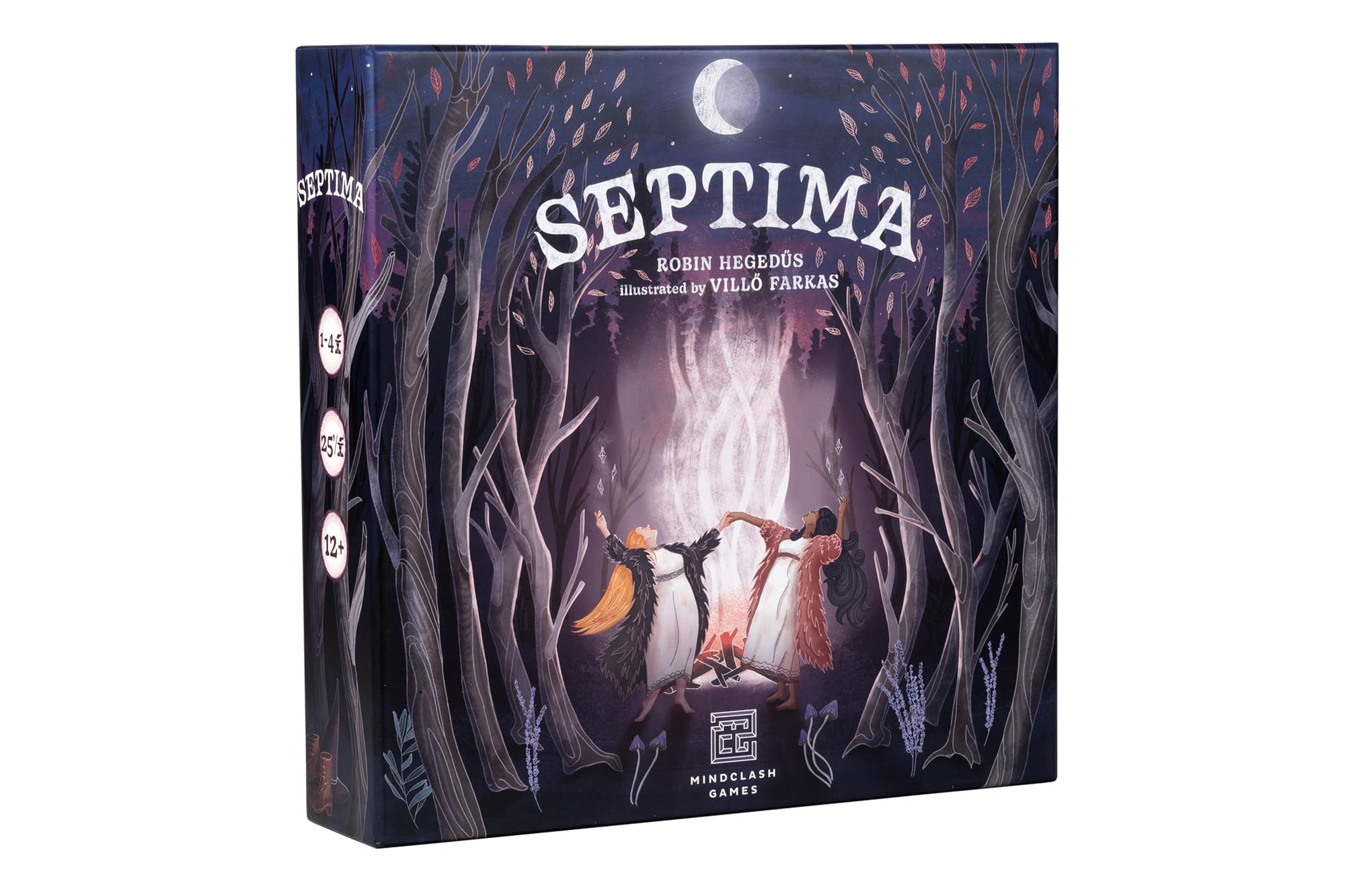 Mindclash Septima Witchcraft Strategie-Basisspiel