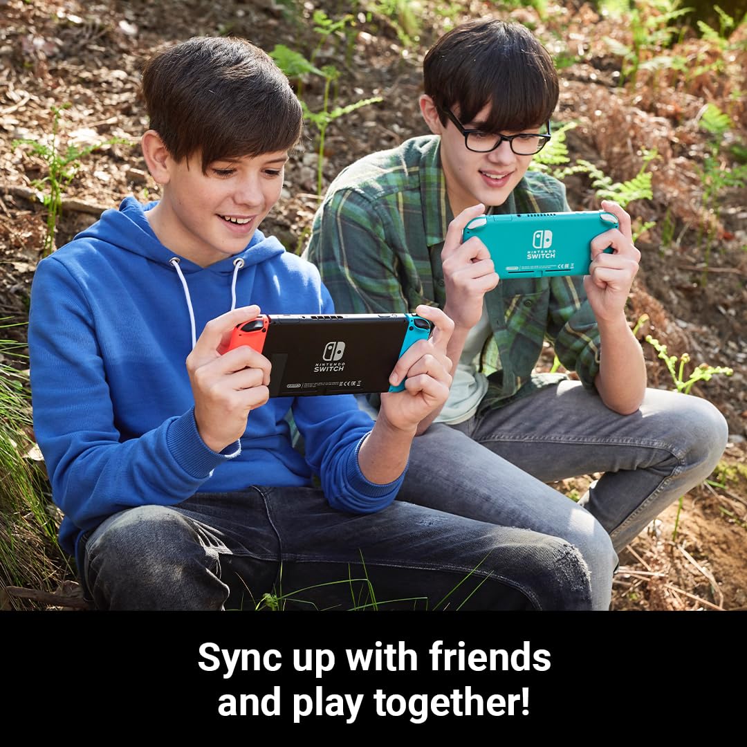 Nintendo Switch (Neon Red/Neon Blue) - Hybrid Gaming Console 9