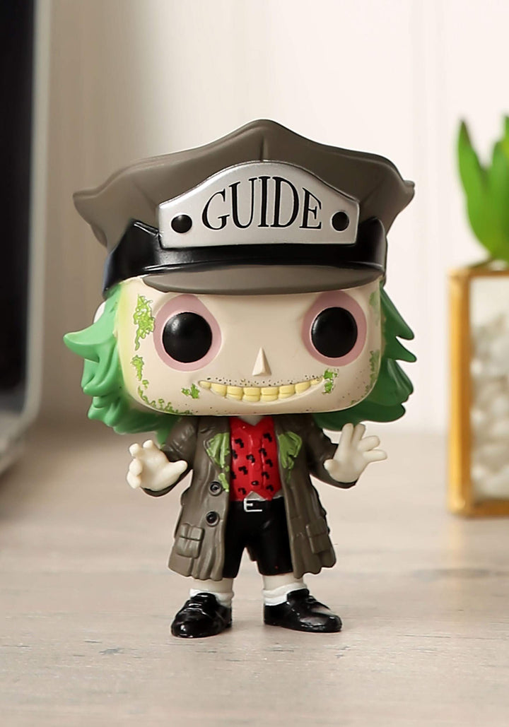 Funko Pop! Movies - Beetlejuice Guide Hat Vinyl Figure #605