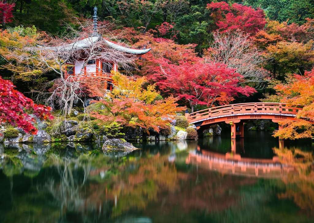 Ravensburger Daigo-ji, Kyoto, Japan Jigsaw Puzzle - 1000 Pieces | 70x50cm 2