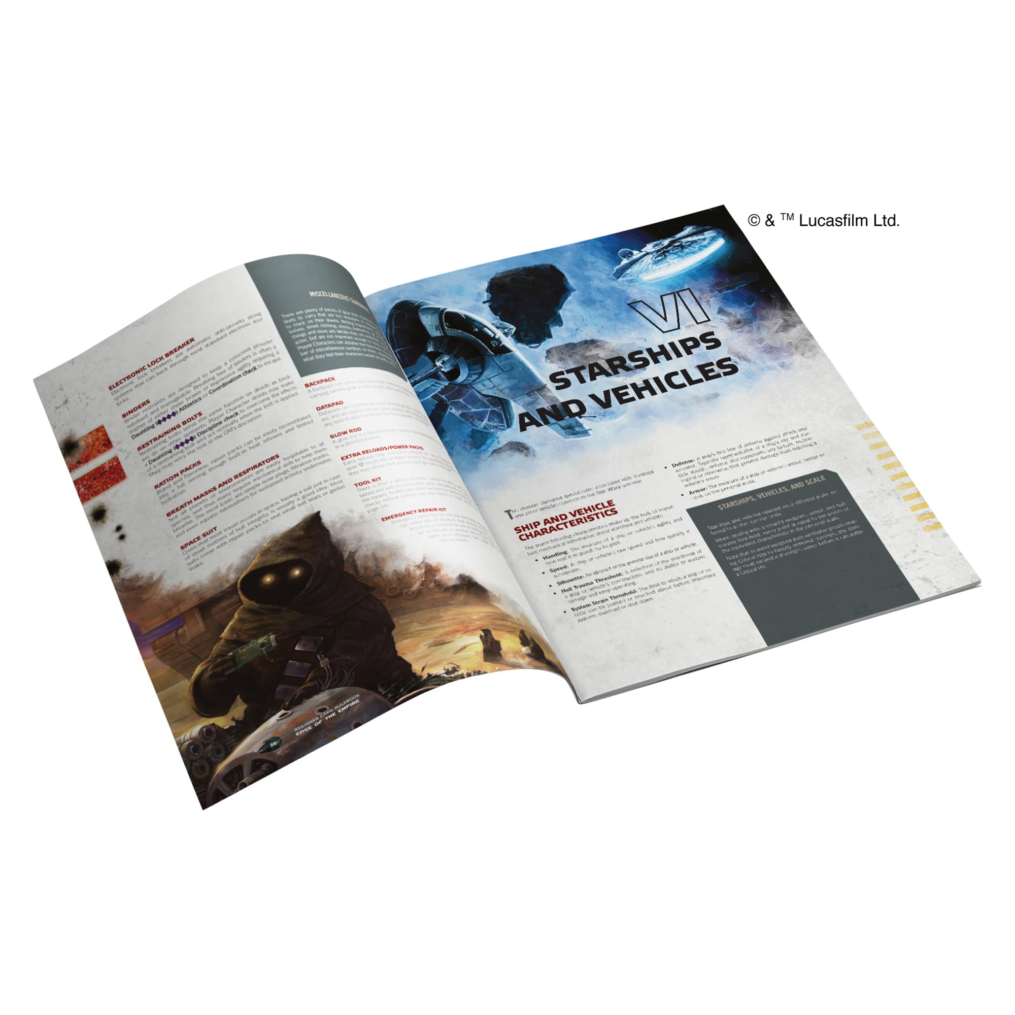 Asmodee Star Wars Edge of the Empire RPG: Beginner Game | Ages 12+ | 3-5 Players 2