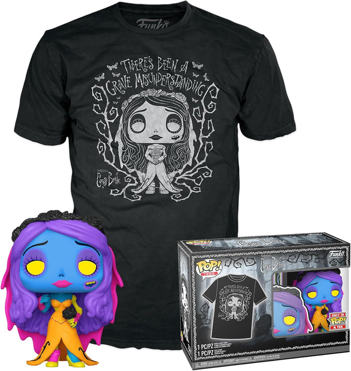 Funko Pop! & Tee Corpse Bride - Emily Vinyl Figure & T-Shirt Set (72698)