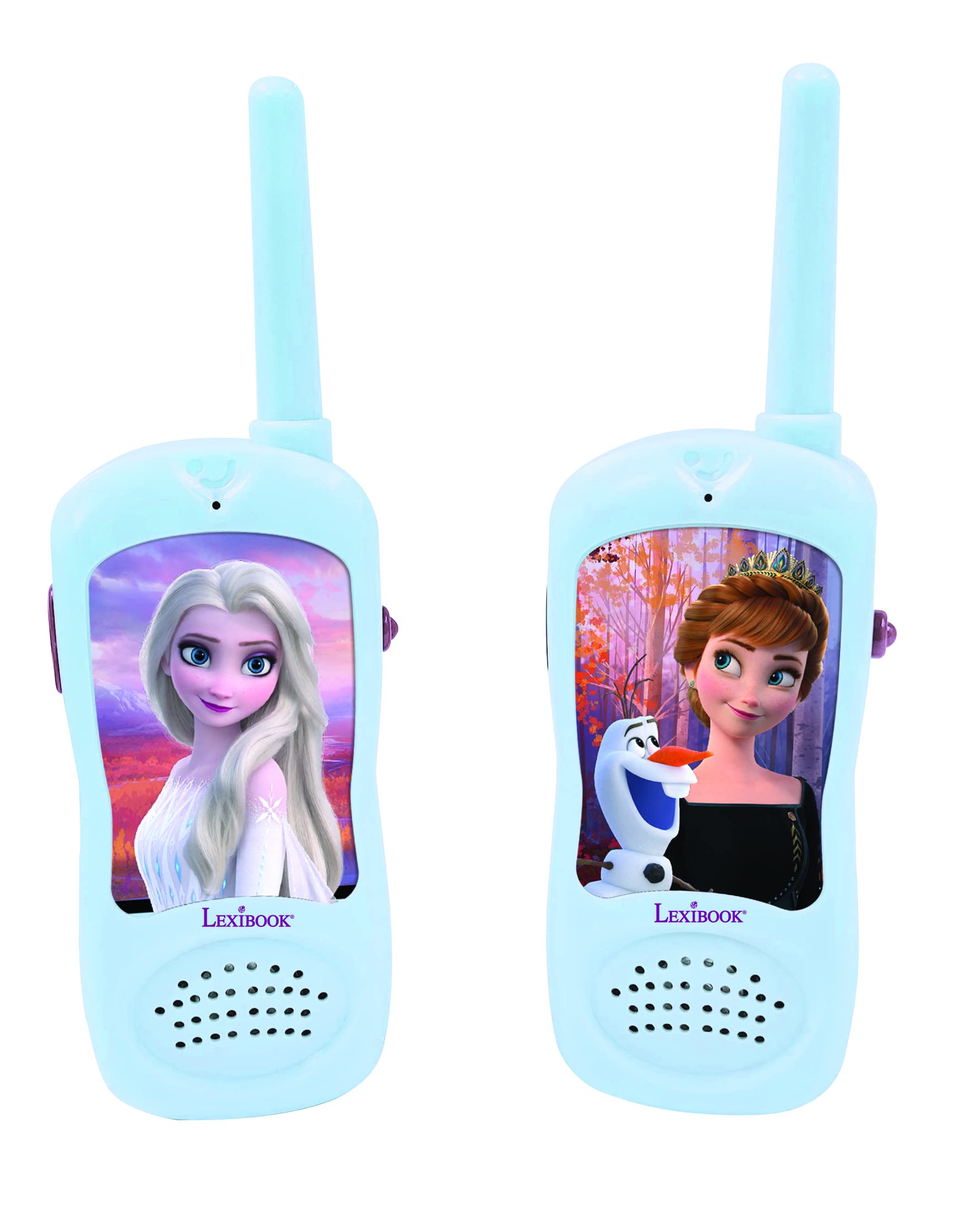 LEXIBOOK Frozen Walkie-Talkies - Disney Elsa Anna Olaf Communication Game for Kids 5