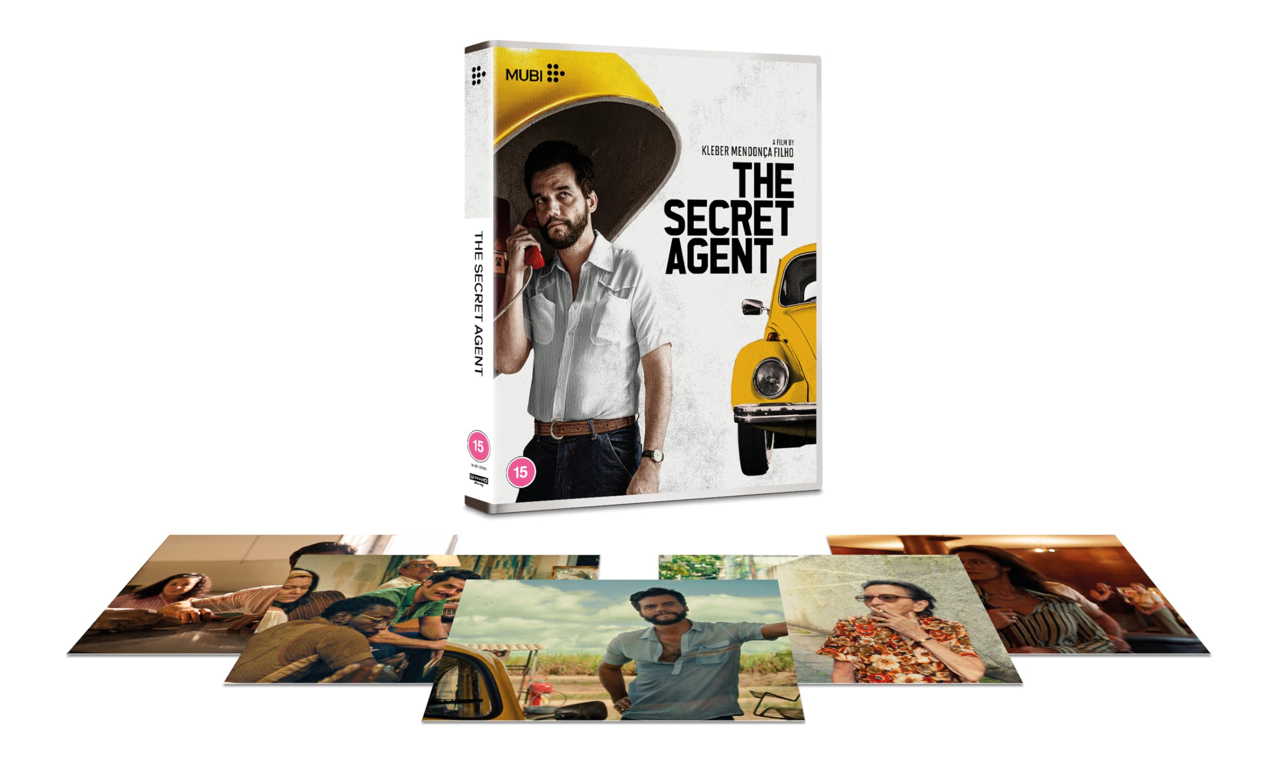 The Secret Agent [4K UHD Blu-ray] 1