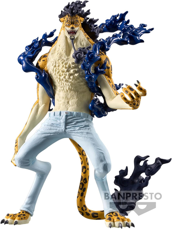 Banpresto One Piece - Rob Lucci Awakened Fruit Statue (BPR89652)