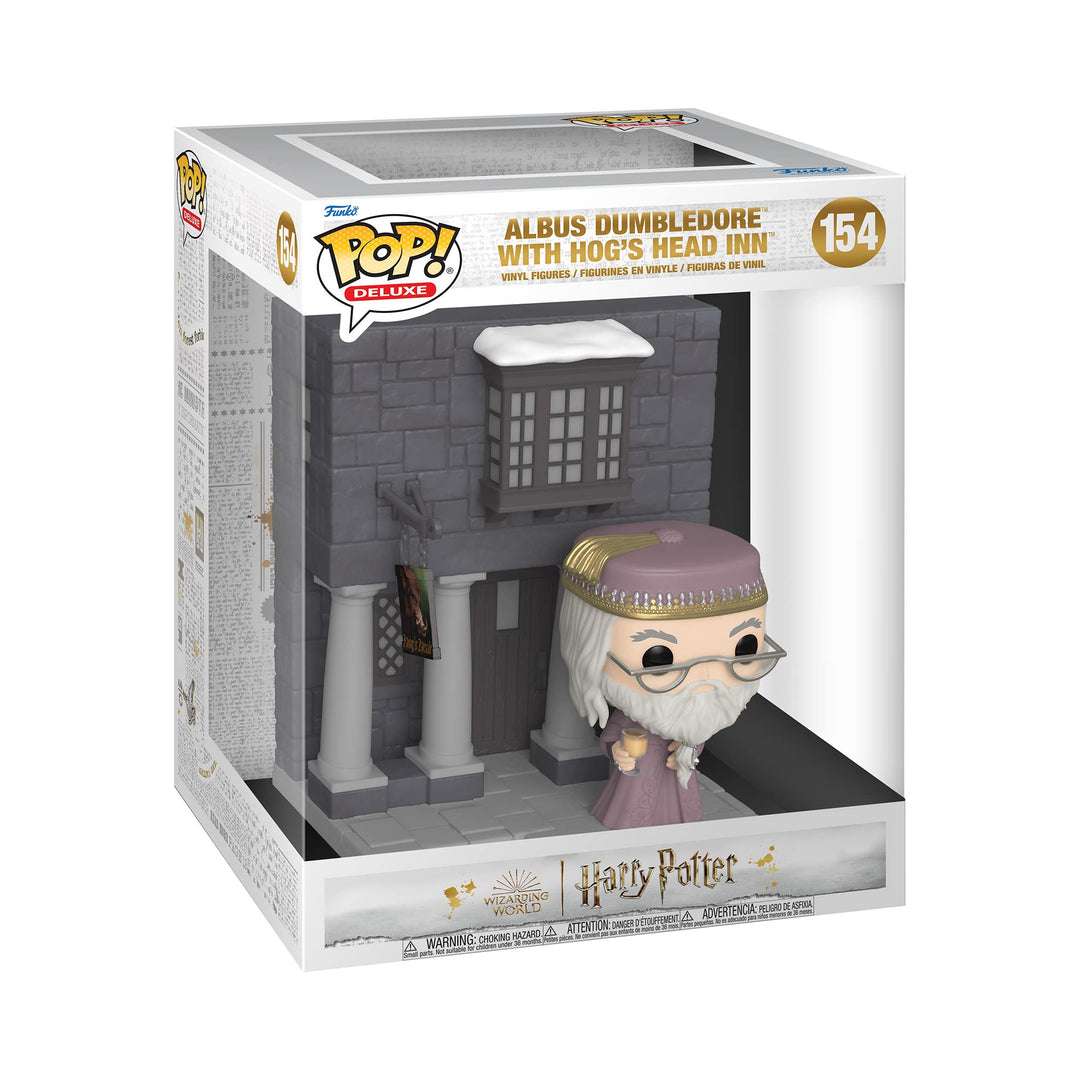 Funko Pop! Town - Albus Dumbledore with Hog's Head Inn Vinyl Figure #154 (65646)