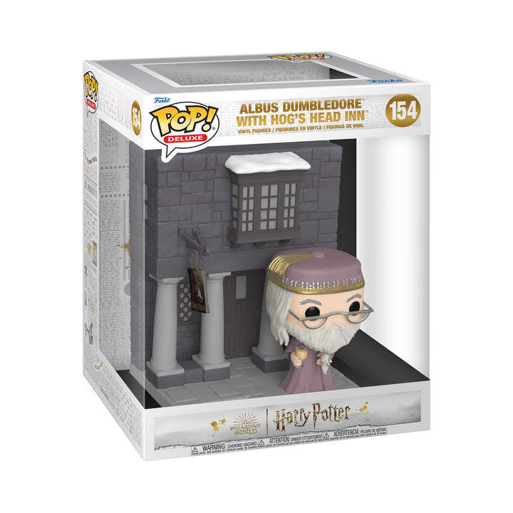 Funko Pop! Town - Albus Dumbledore with Hog's Head Inn Vinyl Figure #154 (65646)