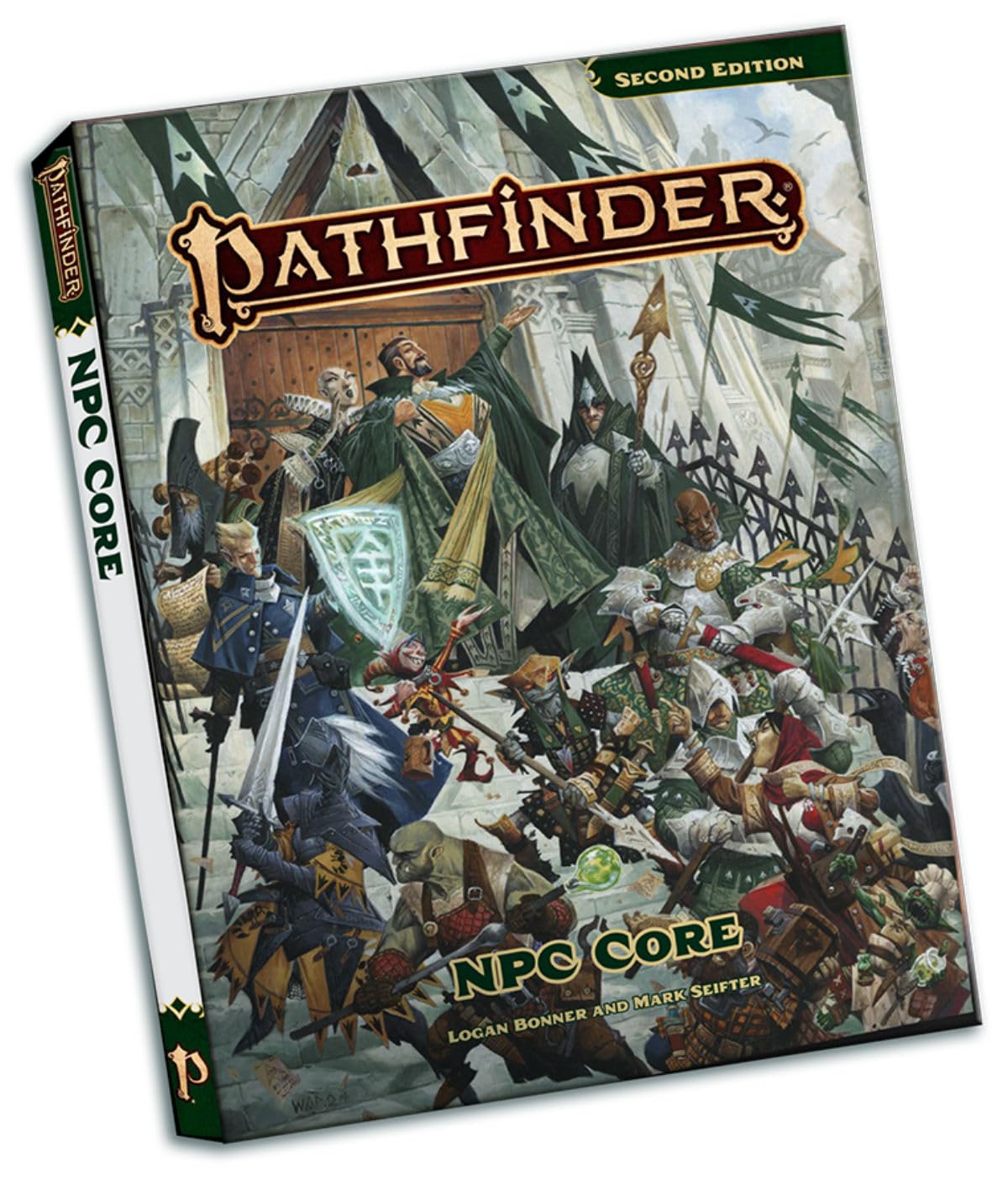 Paizo Pathfinder RPG: NPC Core Pocket Edition (P2) Reference Book | Paperback