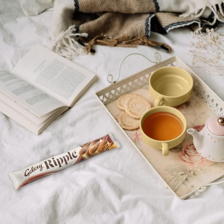 Galaxy Ripple Milk Chocolate Multipack 4 x 30g