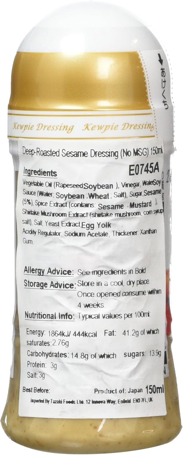 Kewpie - Deep-Roasted Sesame Dressing No MSG 150ml 5