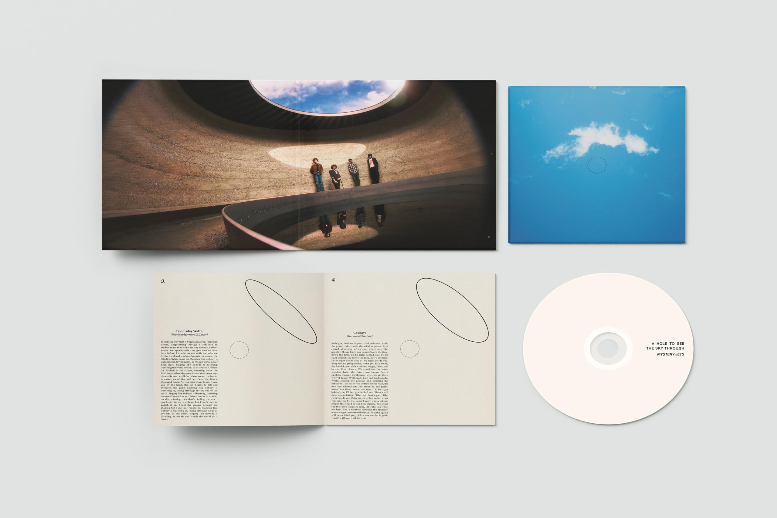 Mystery Jets - A Hole To See The Sky Through [CD] 1