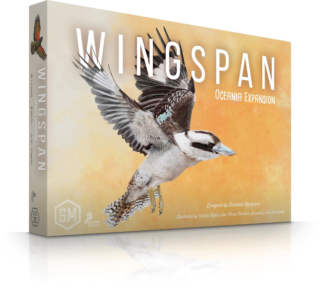 Stonemaier Games Wingspan: Oceania Expansion Board Game