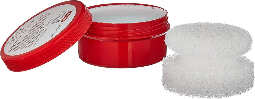 FRANKE Twister - Cleaning and Care Paste for Stainless Steel Sinks, 125 ml with Sponge