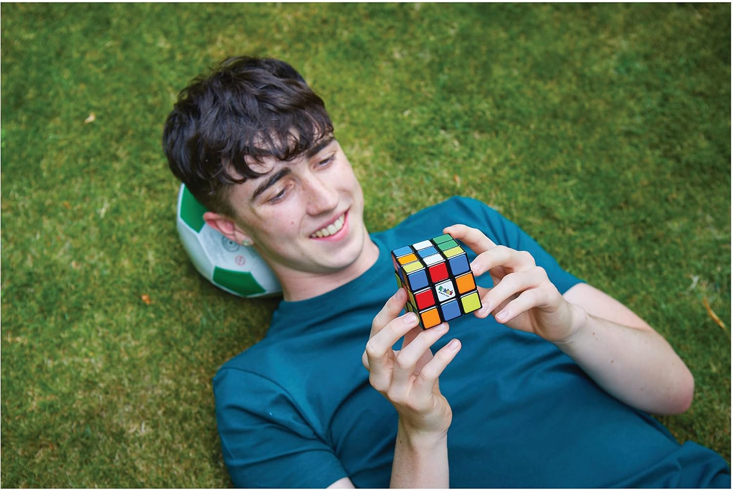 Rubik's Cube 3x3 Brain Teaser Puzzle by Spin Master 13