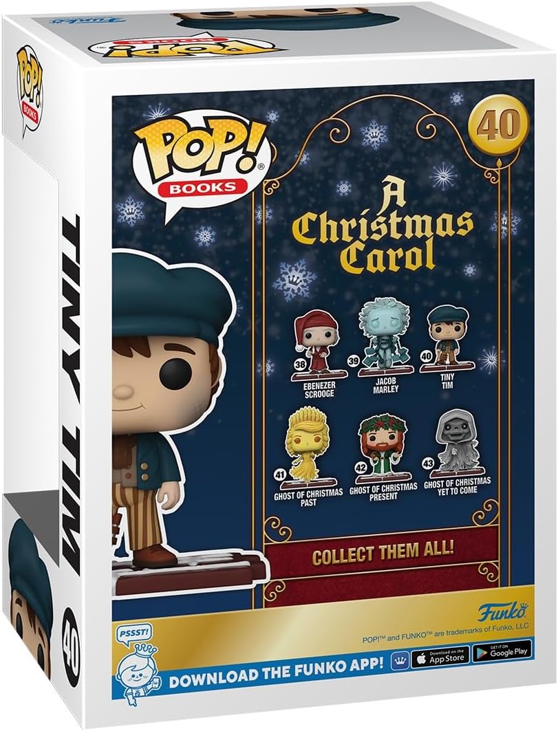 Funko Pop! Movies A Christmas Carol - Tiny Tim Vinyl Figure (81146)