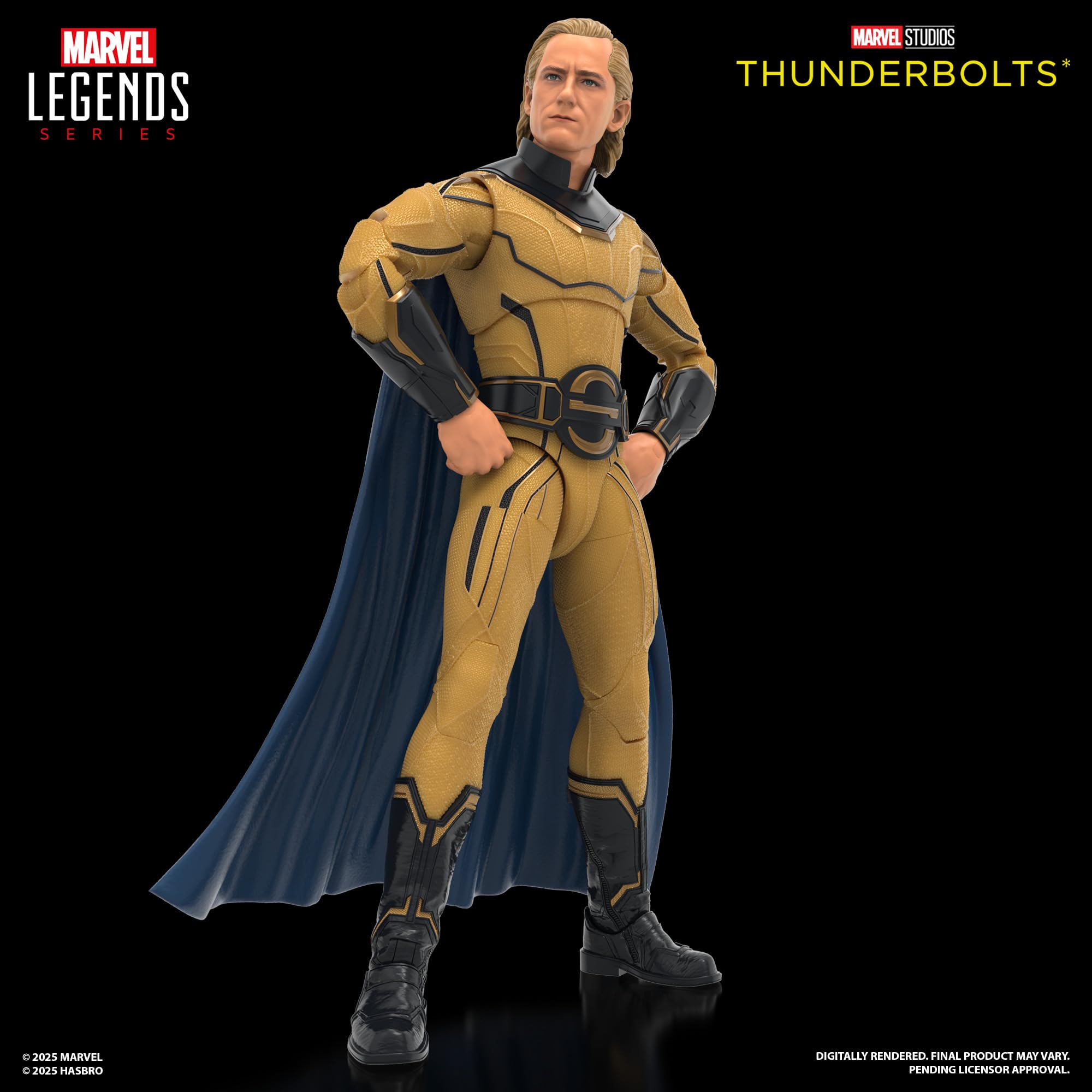 Marvel Legends Series John F. Walker and Sentry Action Figures 7