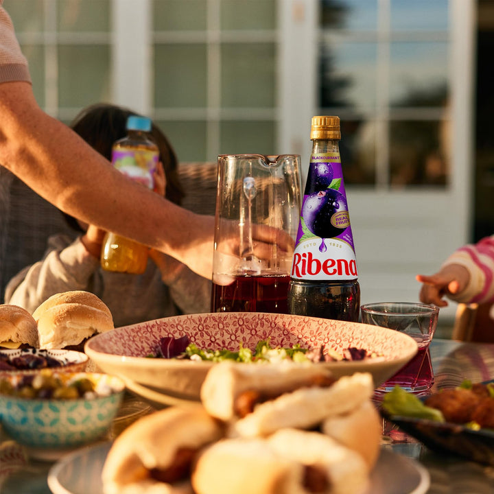 Ribena Blackcurrant Squash 1.5L – Made with Real British Blackcurrants, Rich in Vitamin C