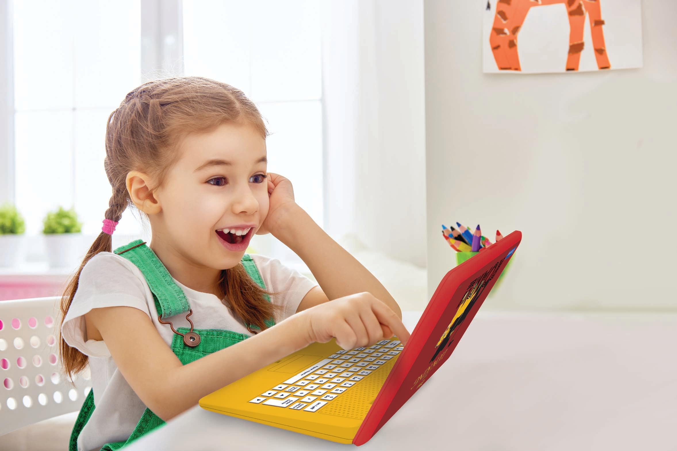 Lexibook Disney The Lion King Bilingual Laptop - 124 Educational Activities for Kids 3