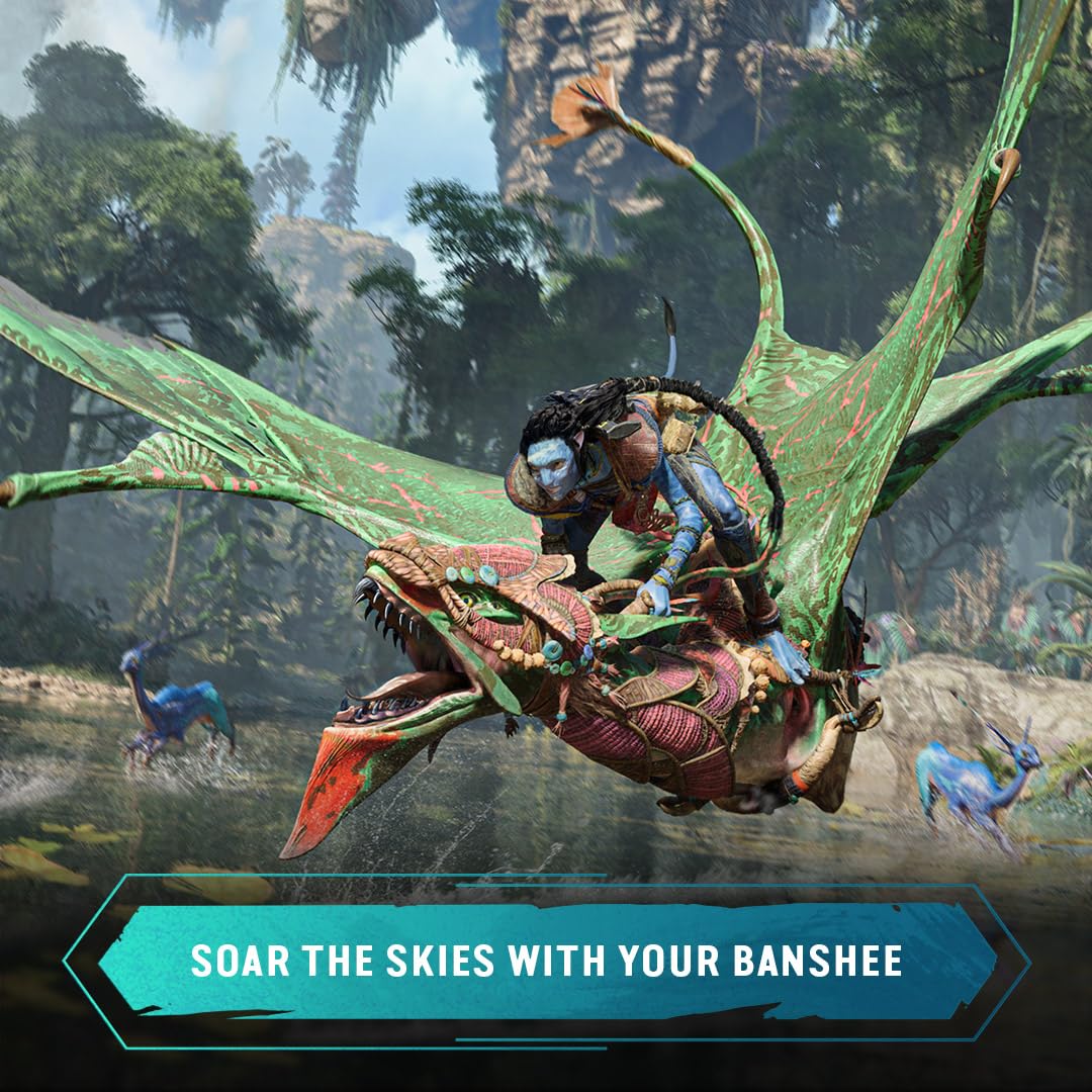 Avatar: Frontiers of Pandora Limited Edition - PlayStation 5 6