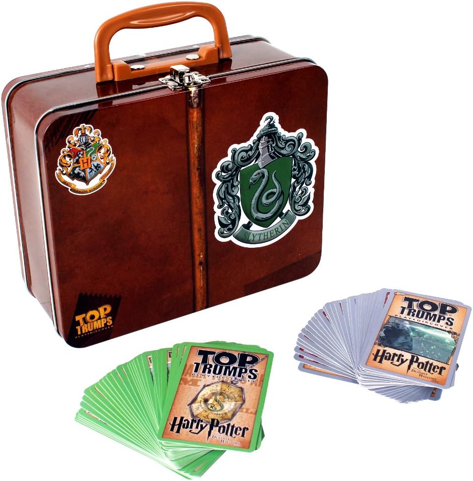Top Trumps Harry Potter Slytherin Collector's Tin 3
