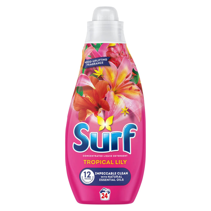 Surf Tropical Lily Laundry Washing Liquid Detergent (1.5L)