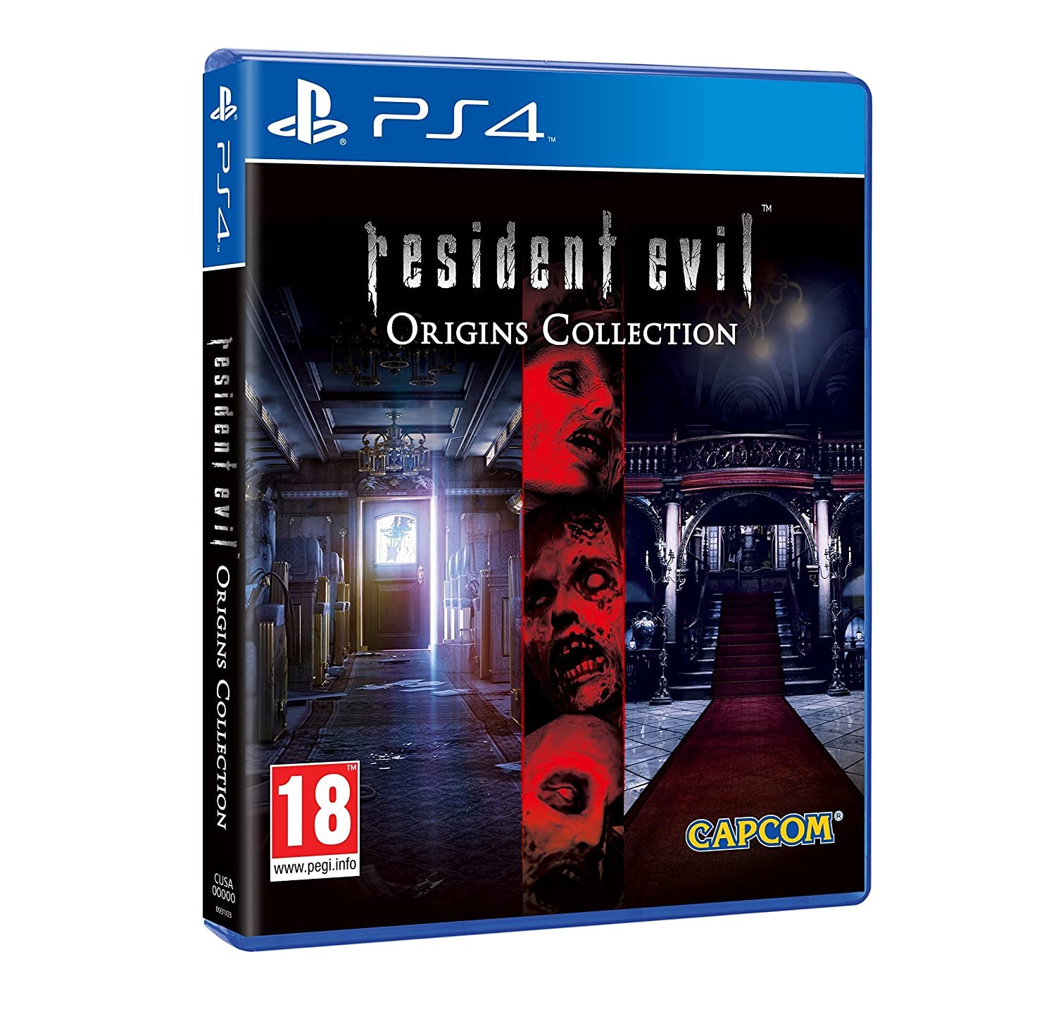 Resident Evil Origins Collection - PS4 Survival Horror Game