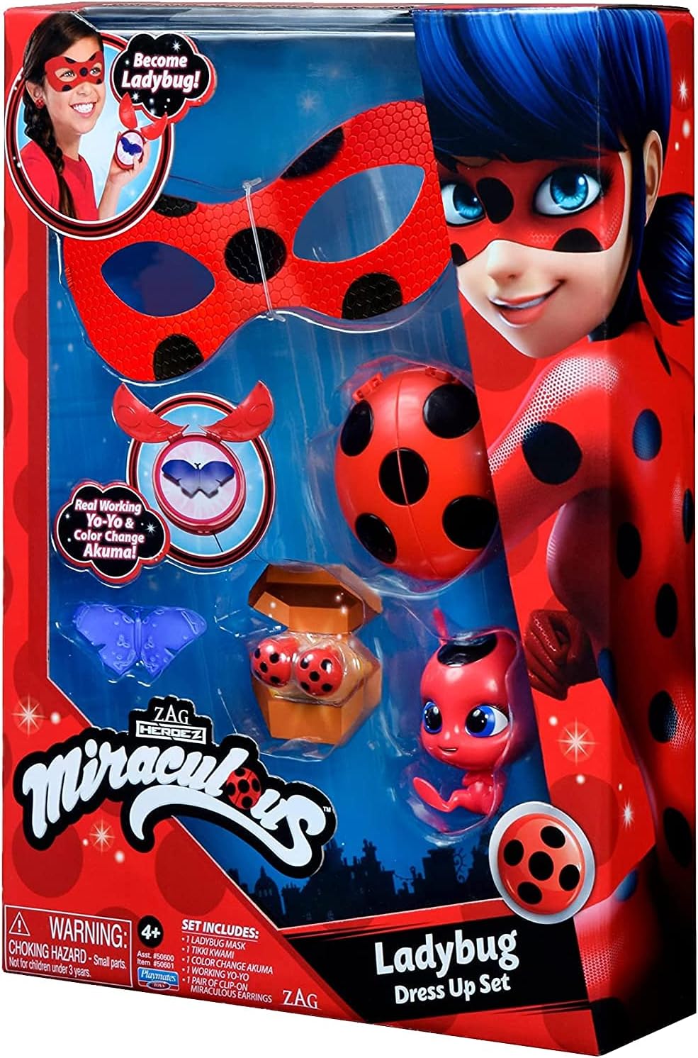 Miraculous Ladybug Costume - 4 Years and Up 9