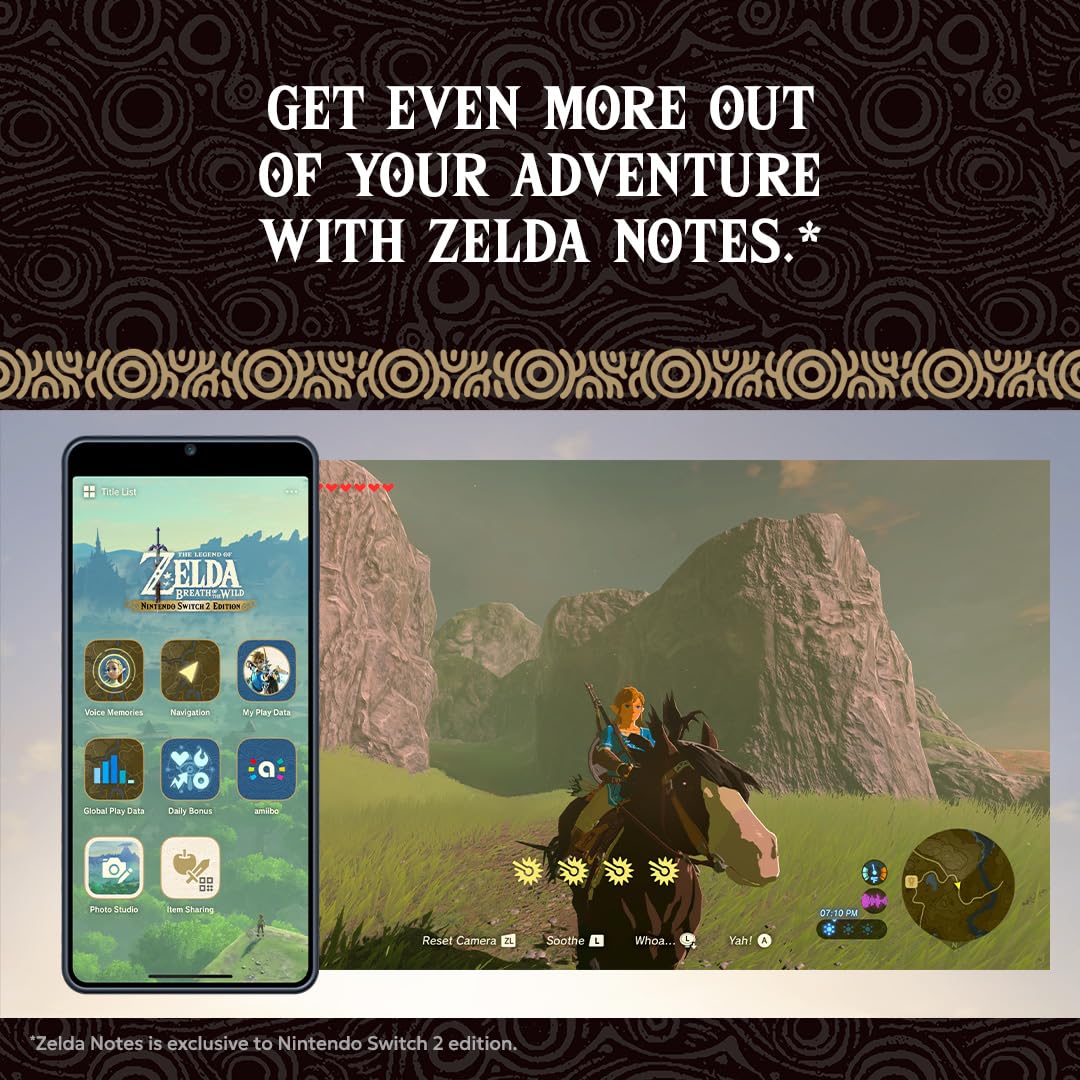 The Legend of Zelda: Breath of the Wild - Nintendo Switch 2 Edition 5