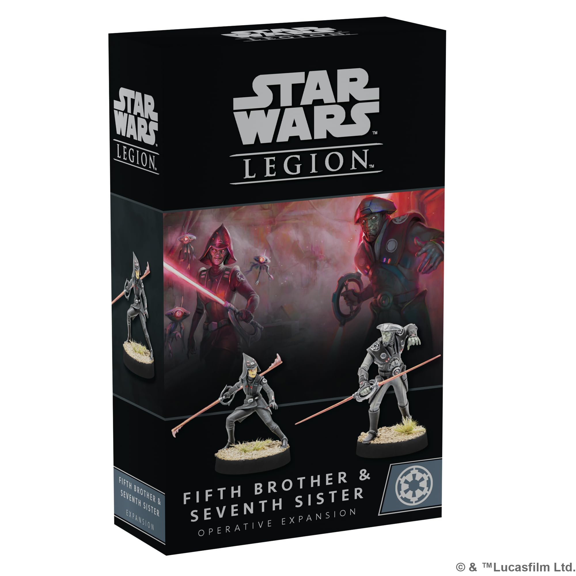 Atomic Mass Games Star Wars: Legion Fifth Brother and Seventh Sister Operative Expansion 7