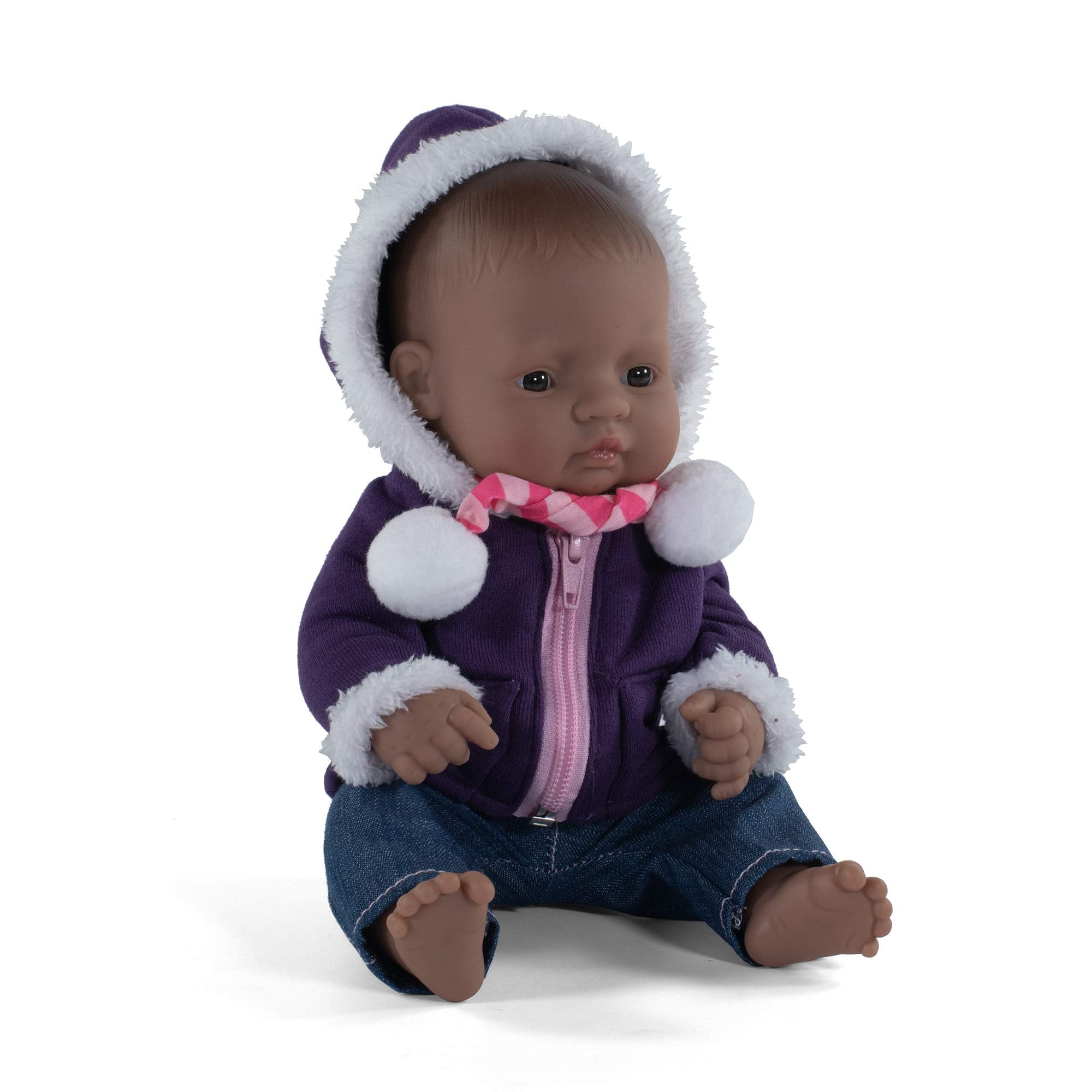 Miniland Baby Doll 31038 Anatomically Correct Nurturing Doll 4