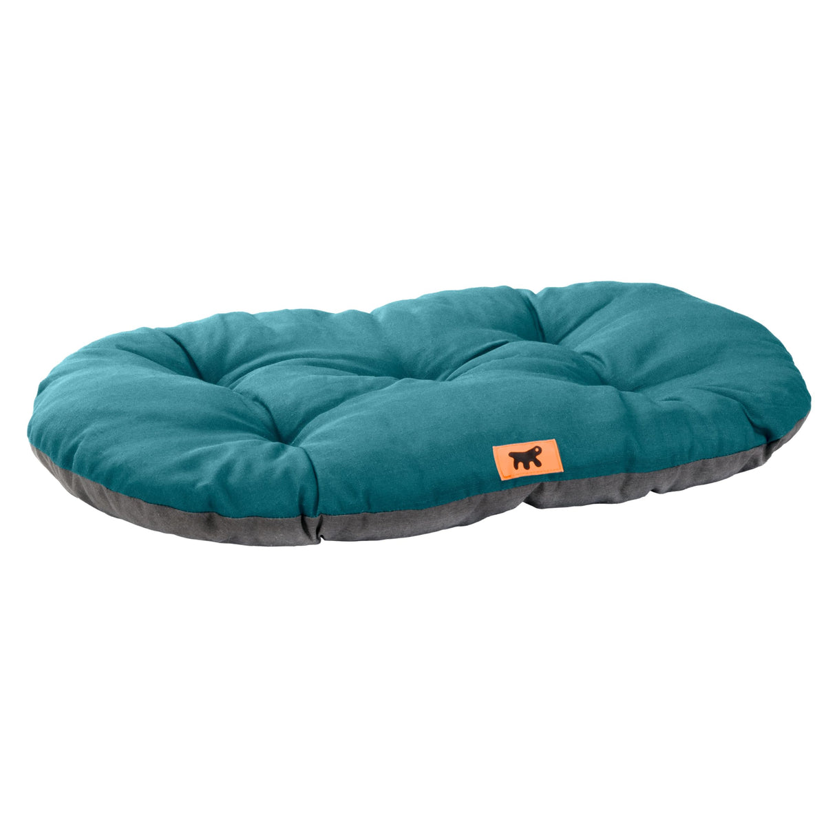 Ferplast Cat & Dog Bed Mat - Cotton, Turquoise, 55 x 36 x 5 cm